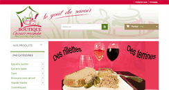 Desktop Screenshot of boutiquedeslyceesagricoles.com